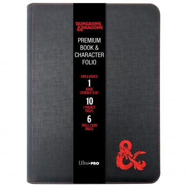 Ultra Pro: D&D Premium Zippered Book and Character Portfolio