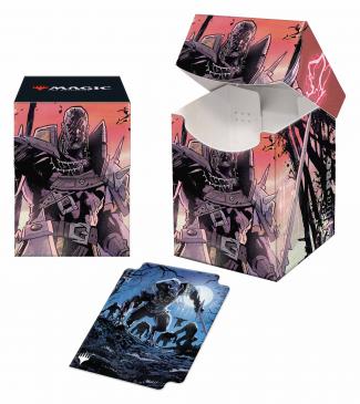 Innistrad Midnight Hunt: "Tovolar, Dire Overlord" PRO 100+ DECK BOX FOR MAGIC: THE GATHERING