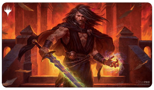 Ultra Pro Playmat Magic the Gathering Jared Carthalion