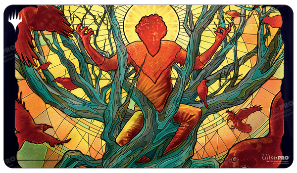 Ultra Pro Playmat Magic the Gathering The Raven Man