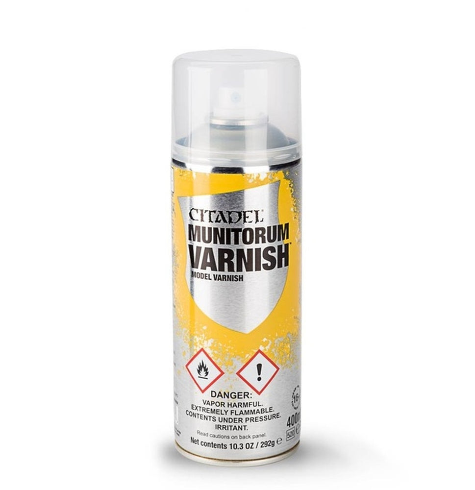 Munitorum Varnish Spray