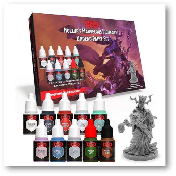 D&D Nolzur's Marvelous Pigments Undead Paint Set