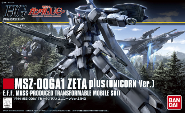 HGUC 1/144 Zeta Plus (UC Ver)