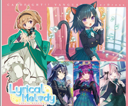 Cardfight Vanguard: Lyrical Melody Booster box