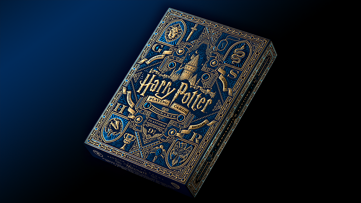 Theory 11: Harry Potter Playing Cards - Blue (RavenClaw)
