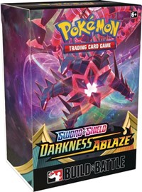 POKÉMON TCG: Sword and Shield Darkness Ablaze Build & Battle kit