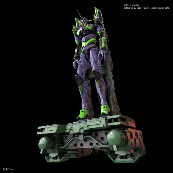 RG EVANGELION UNIT-01 DX TRANSPORT PLATFORM SET