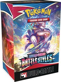 POKÉMON TCG: Sword & Shield Battle Styles Build & Battle Kit