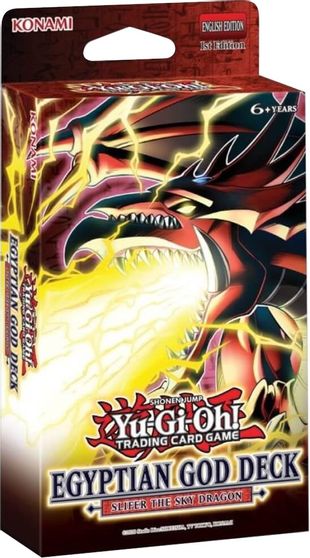 Yu-Gi-Oh! Egyptian God Deck: Slifer the Sky Dragon