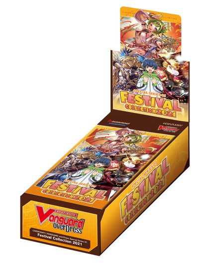 CARDFIGHT!! VANGUARD overDress Special Series 01: Festival Collection 2021 Box