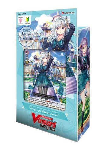 Cardfight Vanguard Lyrical Monasterio deck