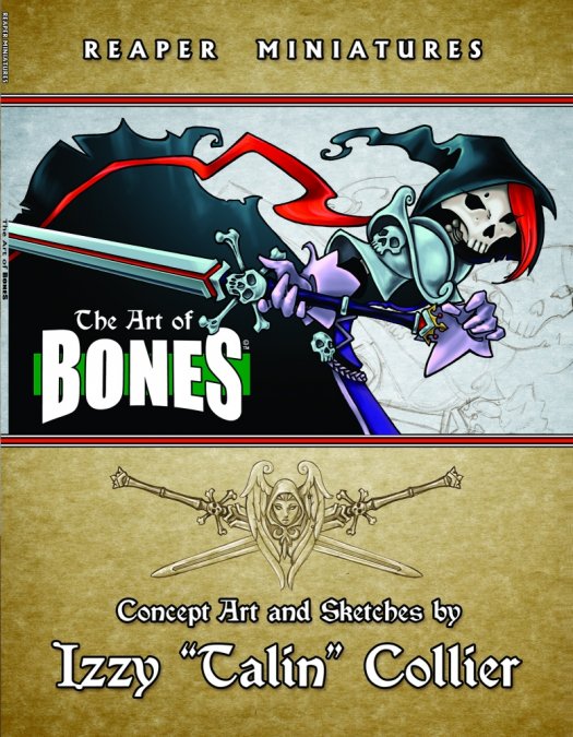 The Art of Reaper Bones by Talin