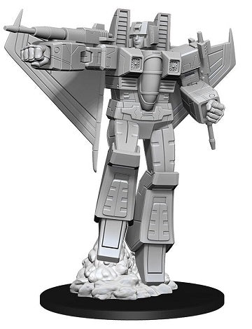 Transformers Themed Deep Cuts TM Unpainted Miniatures: Starscream