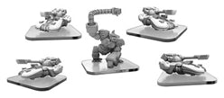 Monsterpocalypse Ubercorp International: U-tank/ Anti-Air-Ape-Bot