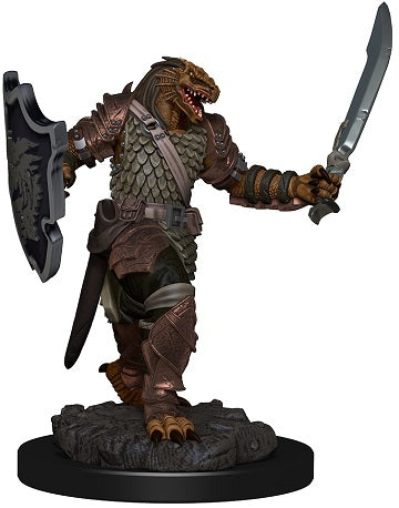 D&D Icons Of The Realms Premium Miniatures Dragonborn Female Paladin
