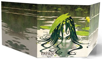 Vaesen RPG Gamemaster Screen