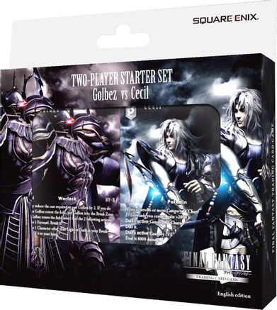 Golbez vs Cecil TWO PLAYER STARTER SET
