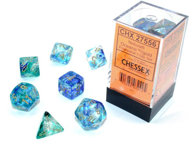 7CT Nebula Oceanic Gold Luminary Die Set