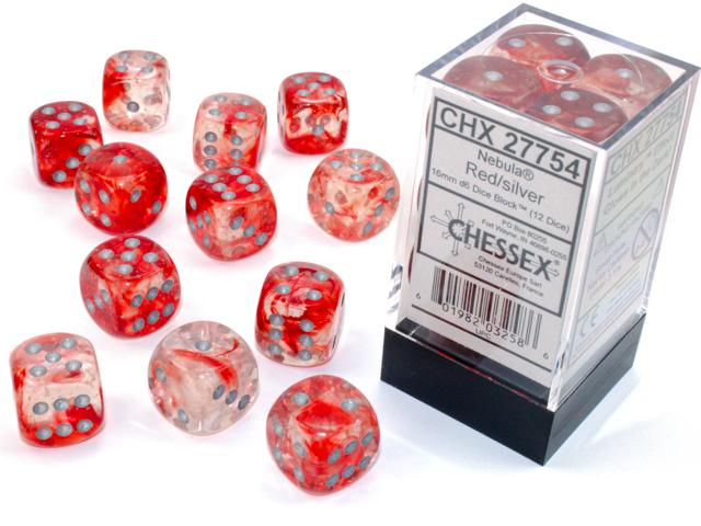 Nebula Red/Silver Luminary 16mm Die Set