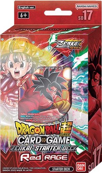 Dragonball Super: Zenkai-Starter Deck