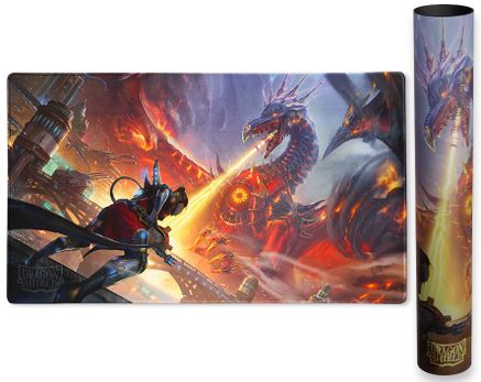 Dragon Shield The Bolt Reaper Playmat with Tube