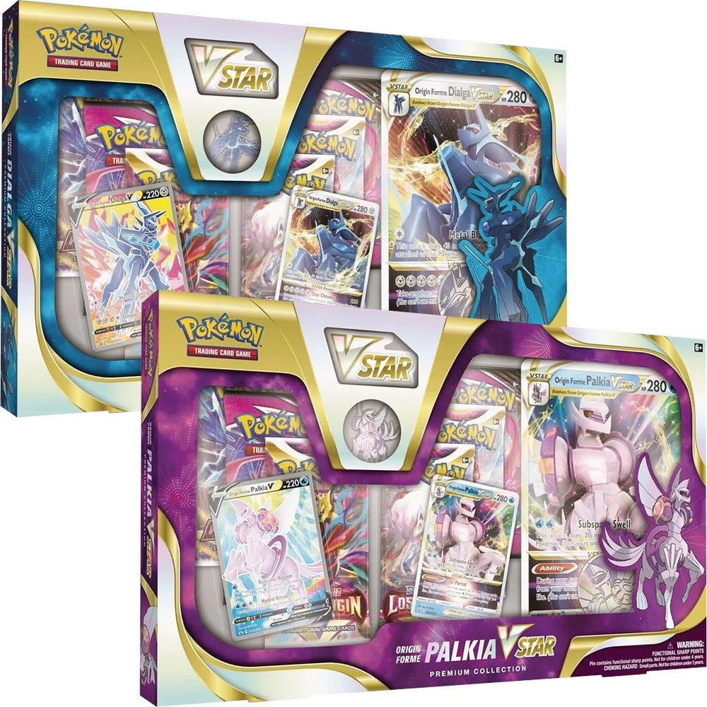 Pokemon: Palkia/Dialga V-Star Premium Collection