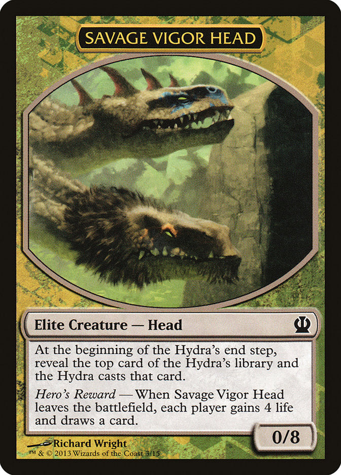 Savage Vigor Head [Theros Hero's Path]