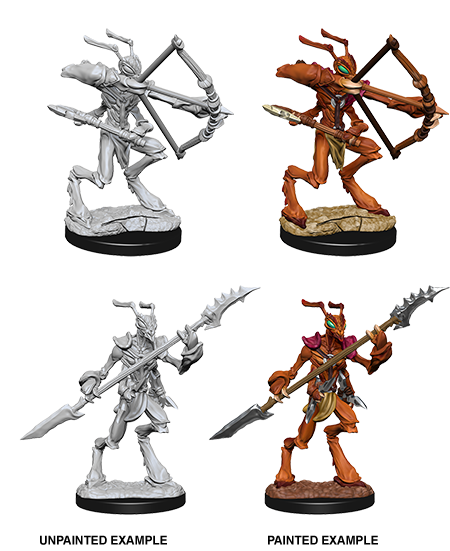 D&D® Nolzur's Marvelous Miniatures: Thri-Kreen