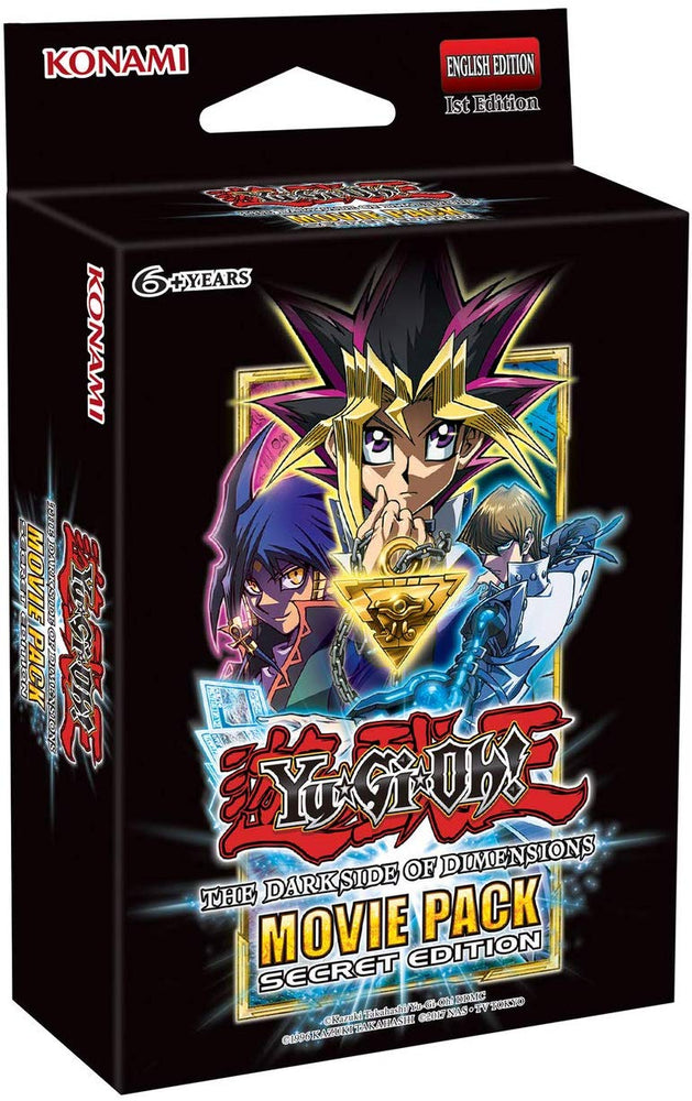 Yu-Gi-Oh! The Darkside of Dimensions Movie Pack Secret Edition