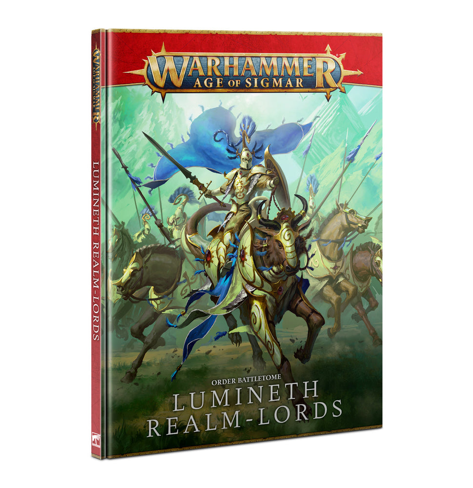 Age of Sigmar - BattleTome: Lumineth Realm-Lords