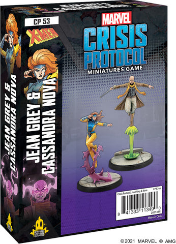 Marvel Crisis Protocol: Jean Grey & Cassandra Nova