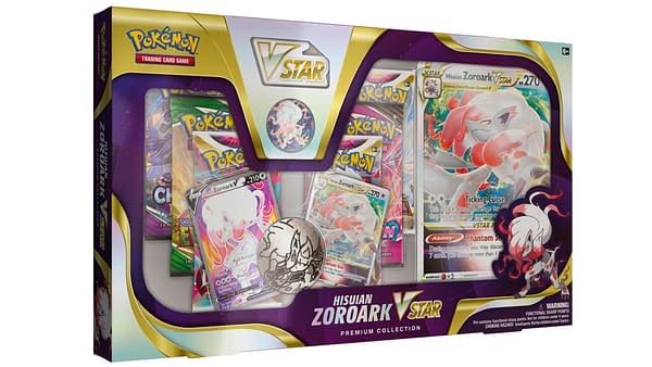 PKMN HISUIAN ZOROARK VSTAR PREMIUM COLLECTION