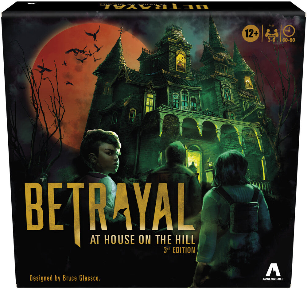 Betrayal at House on the Hill  - 3rd Edition