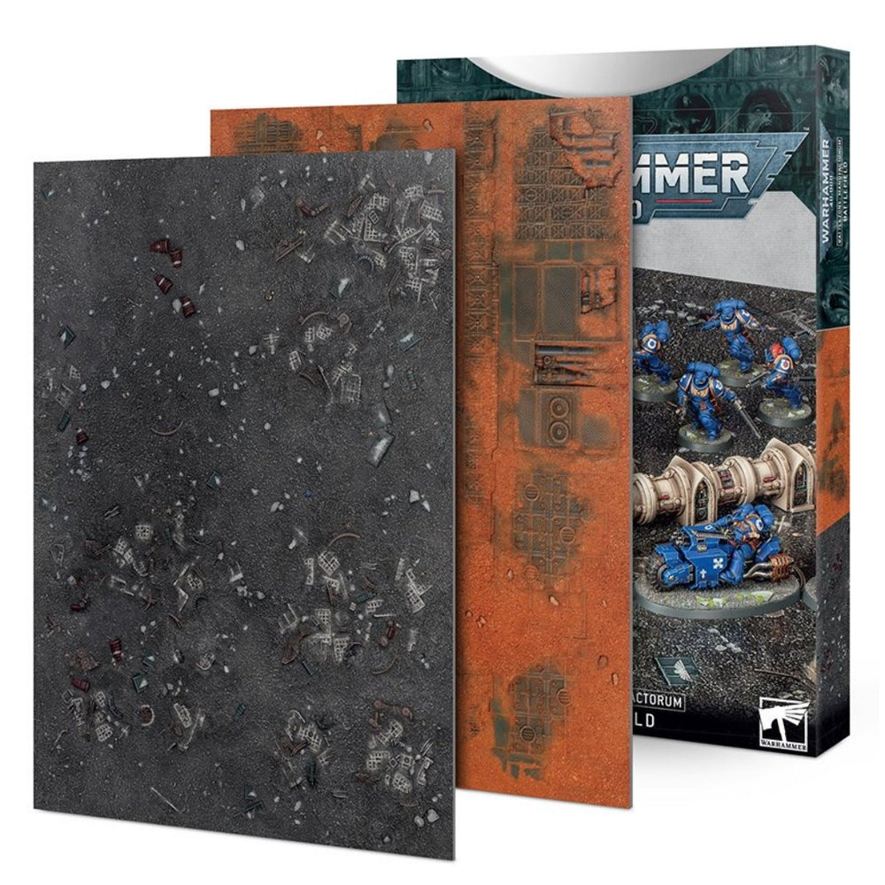WARHAMMER 40,000 Battlezone: Manufactorum Battle
