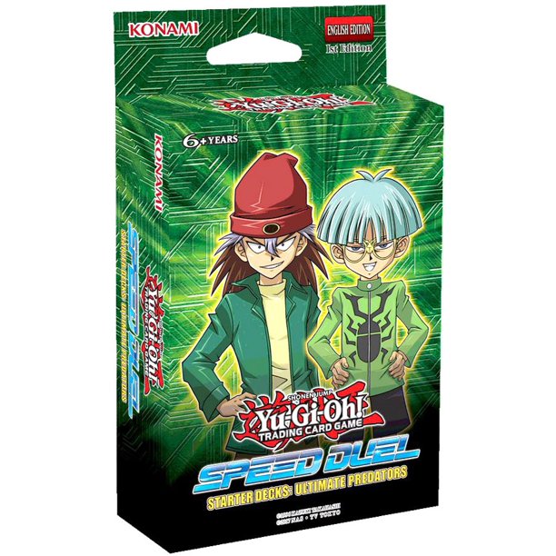 Yu-Gi-Oh! Speed Duel Starter Decks: Ultimate Predators