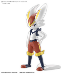 POKEMON MODEL KIT EEVEE