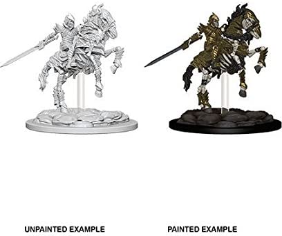 Pathfinder BattlesTM Deep CutsTM Unpainted Miniatures: Skeleton Knight on Horse