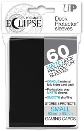 Ultra Pro Pro Matte Eclipse Black