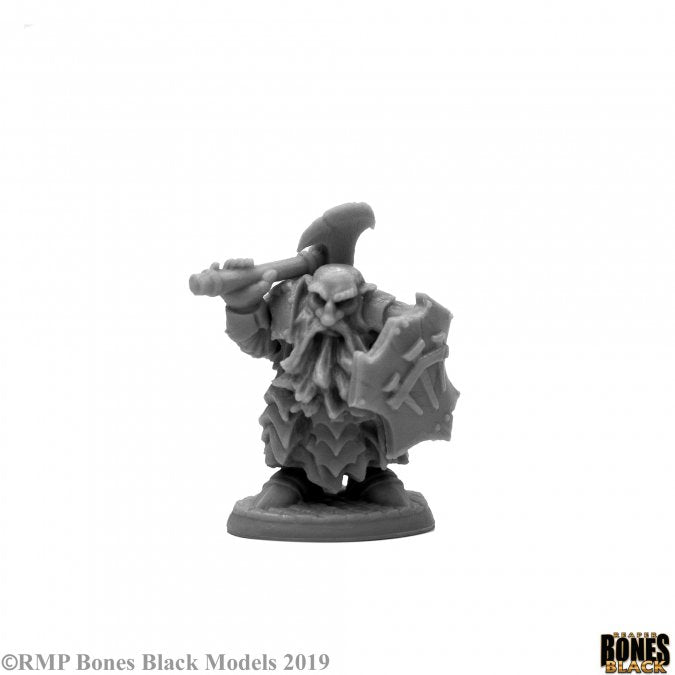 Bones Black: Dark Dwarf Cleaver
