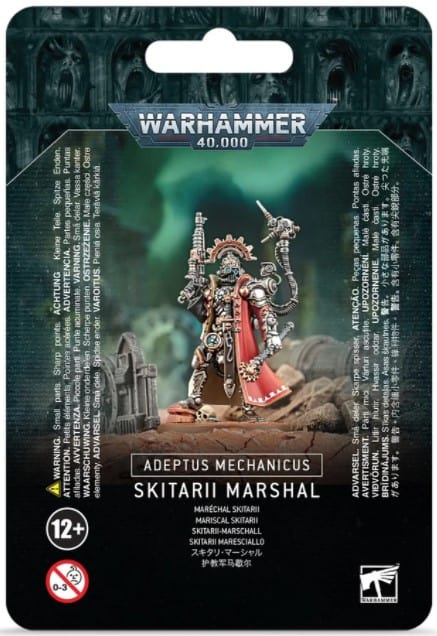 Adeptus Mechanicus: Skitarii Marshal