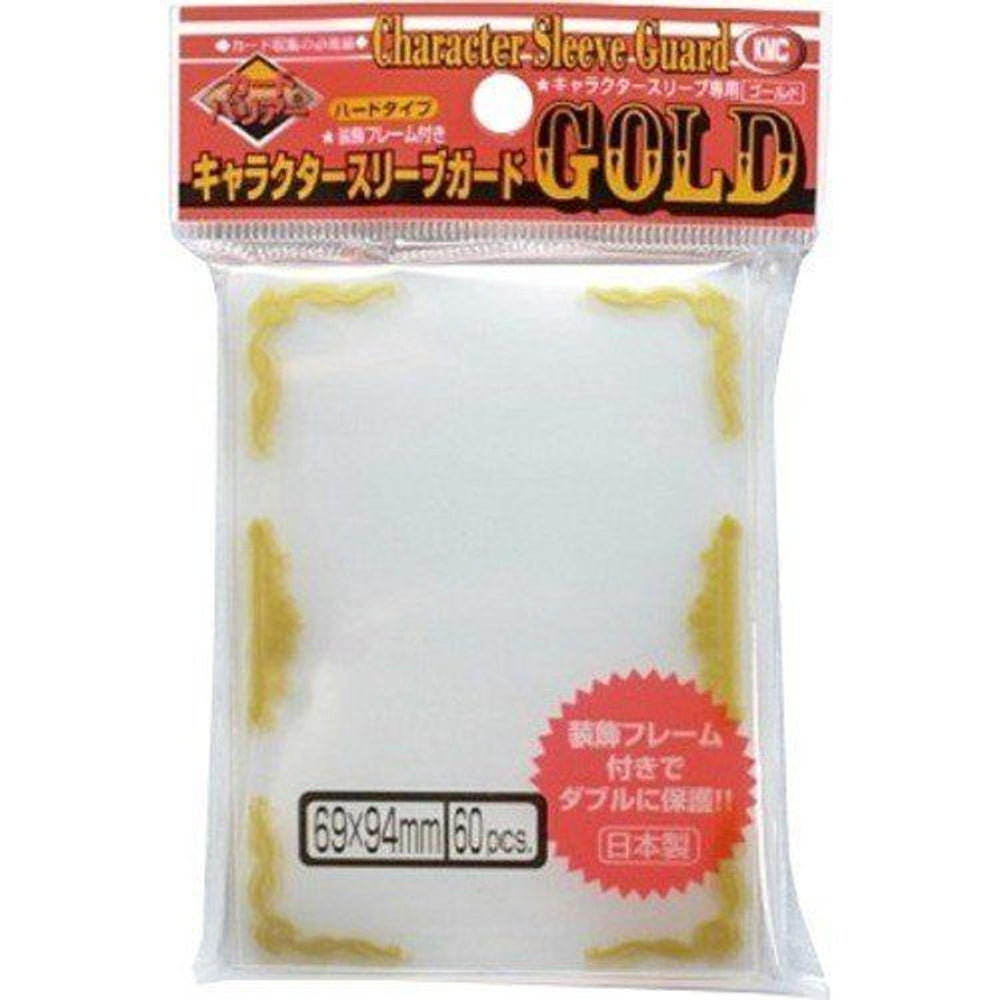 KMC Character Sleeve Guard - Gold