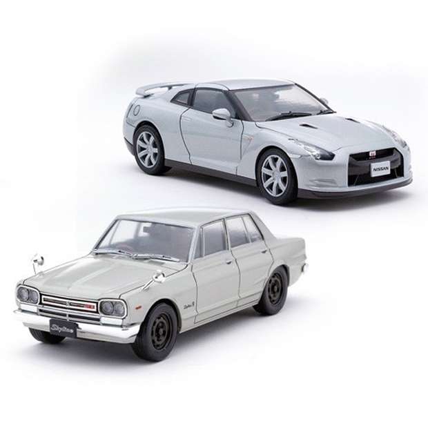 1/43 NISSAN R35&PGC10 (GT-R SET)