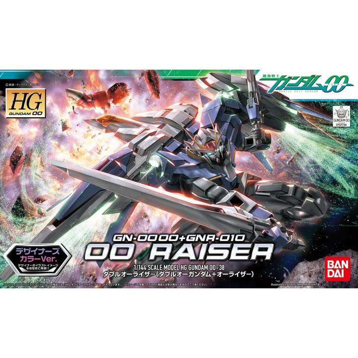 HG 1/144 #38 00 Raiser