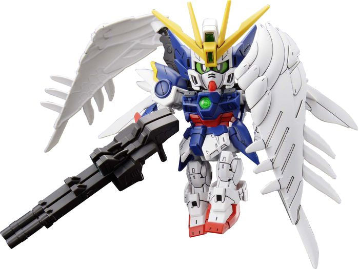 SD GUNDAM CROSS SILHOUETTE WING GUNDAM ZERO EW