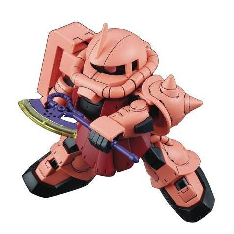 SD GUNDAM CROSS SILHOUETTE MS-06S ZAKU II