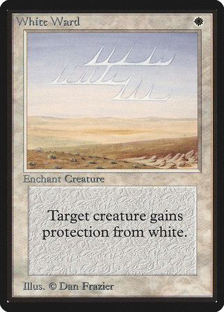 White Ward [Limited Edition Beta]