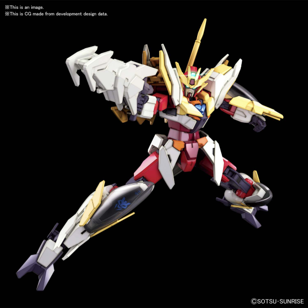 HGBD:R 1/144 GUNDAM ANIMA [RIZE]