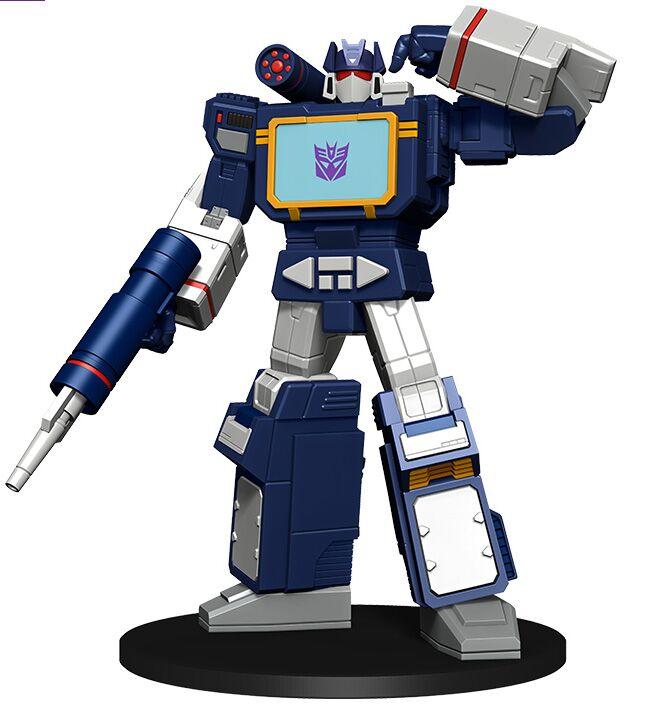 Transformers Deep Cuts TM Unpainted Miniatures: Soundwave