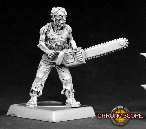 Chainsaw Zombie