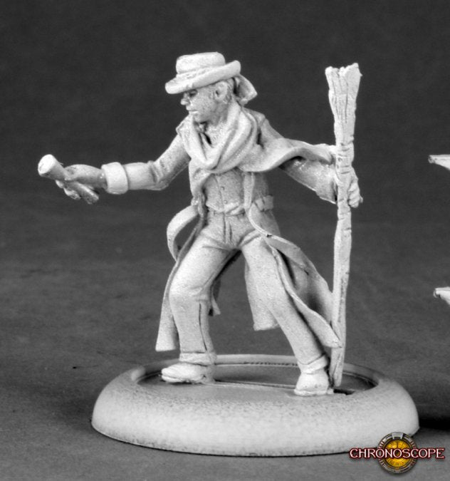 Sam Ayers, Pulp Investigator